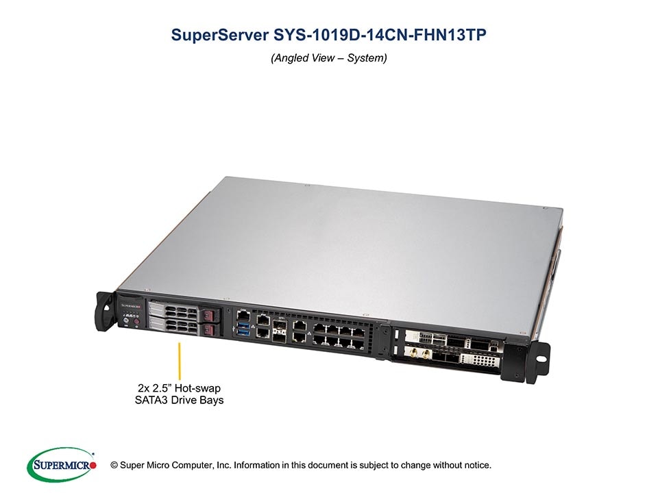 SYS-1019D-14CN-FHN13TP