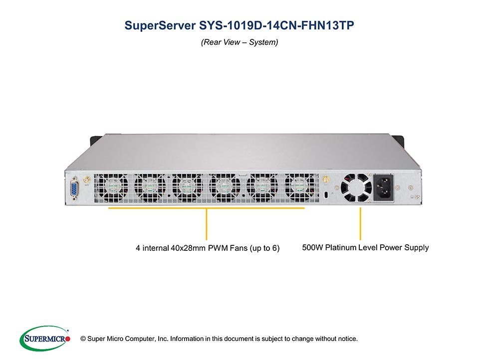 SYS-1019D-14CN-FHN13TP