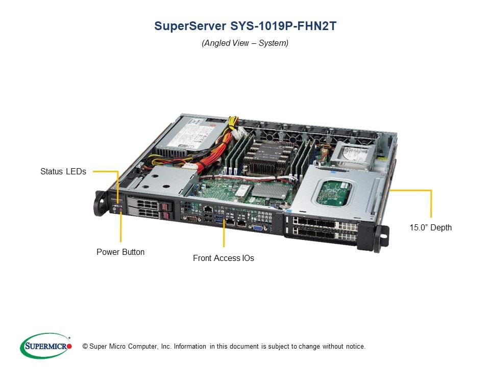 SYS-1019P-FHN2T