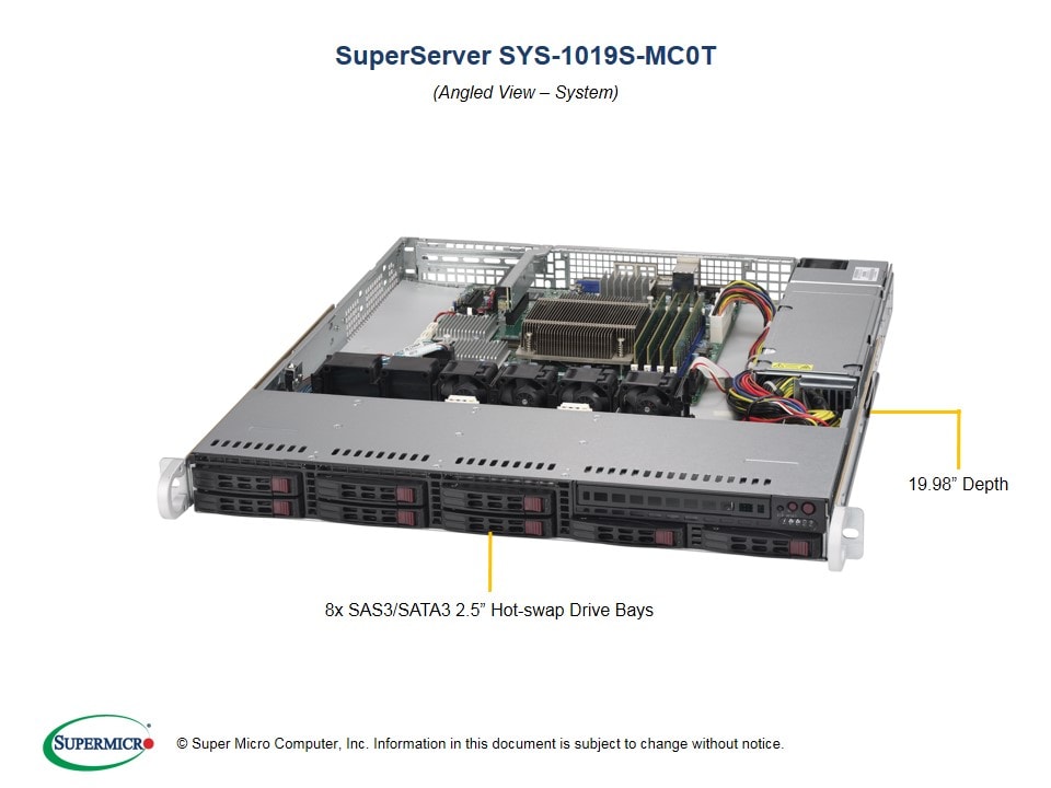 SYS-1019S-MC0T