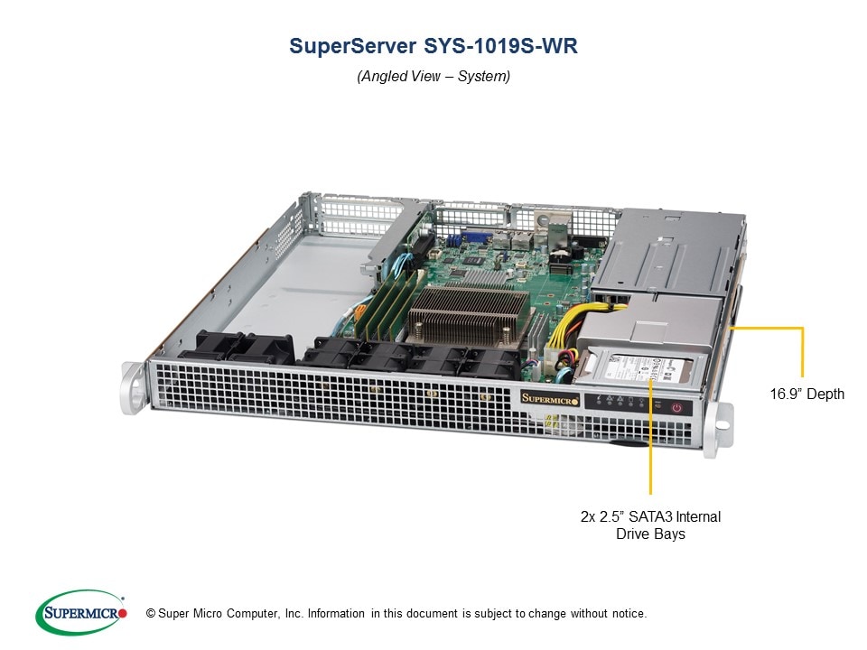 SYS-1019S-WR