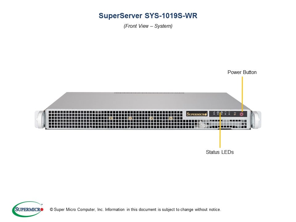 SYS-1019S-WR
