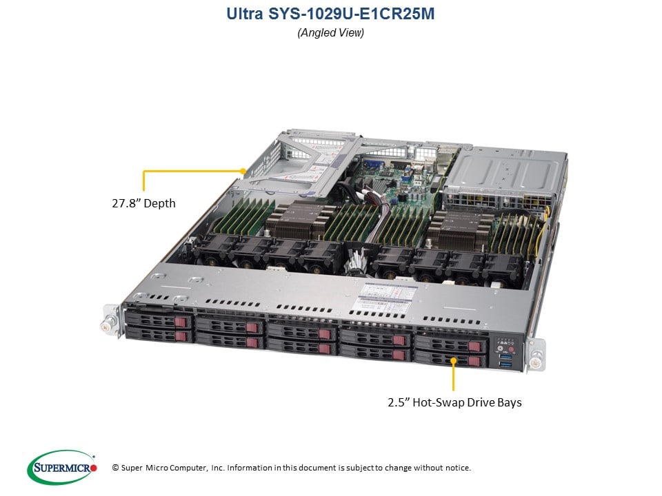 SYS-1029U-E1CR25M