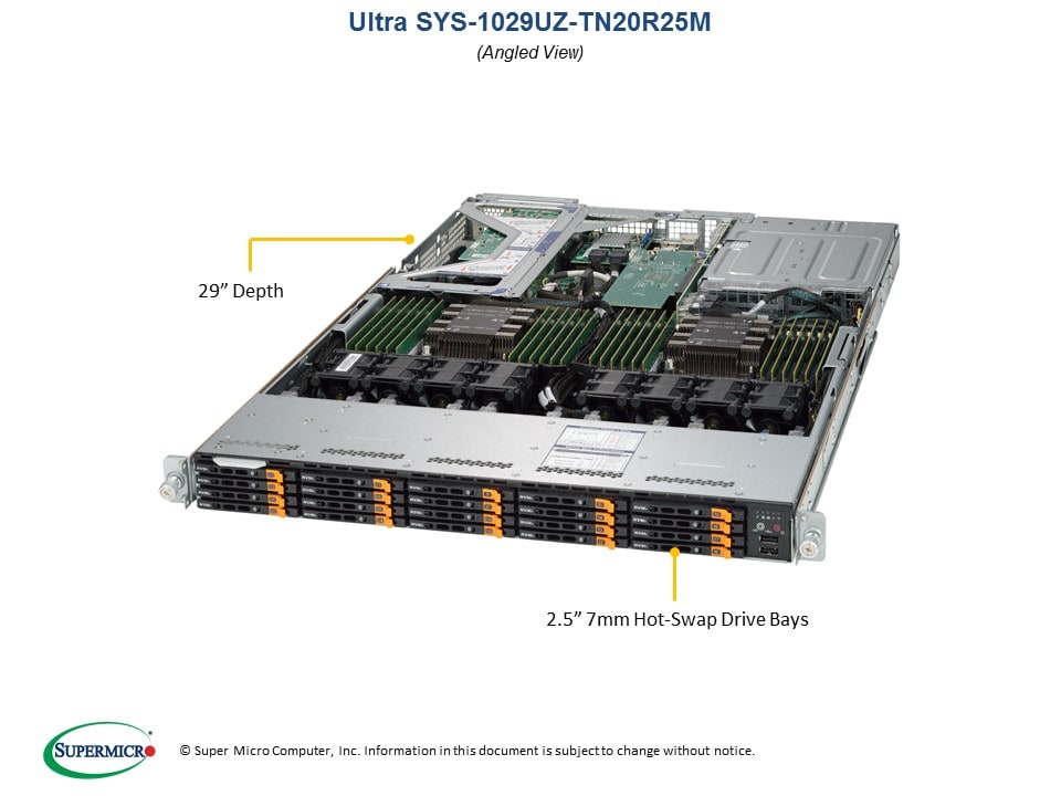 SYS-1029UZ-TN20R25M