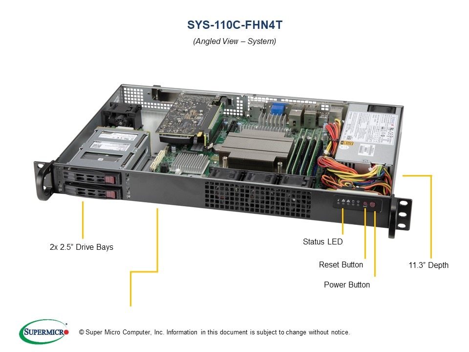 SYS-110C-FHN4T