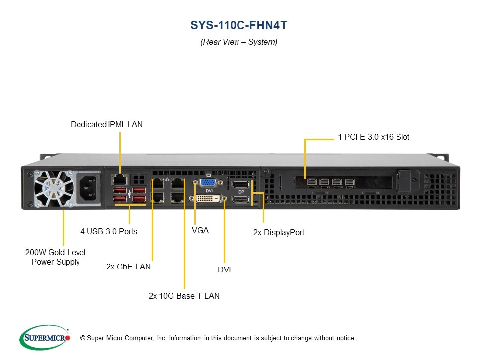 SYS-110C-FHN4T