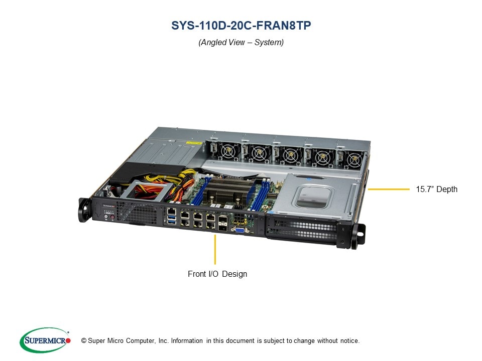 SYS-110D-20C-FRAN8TP