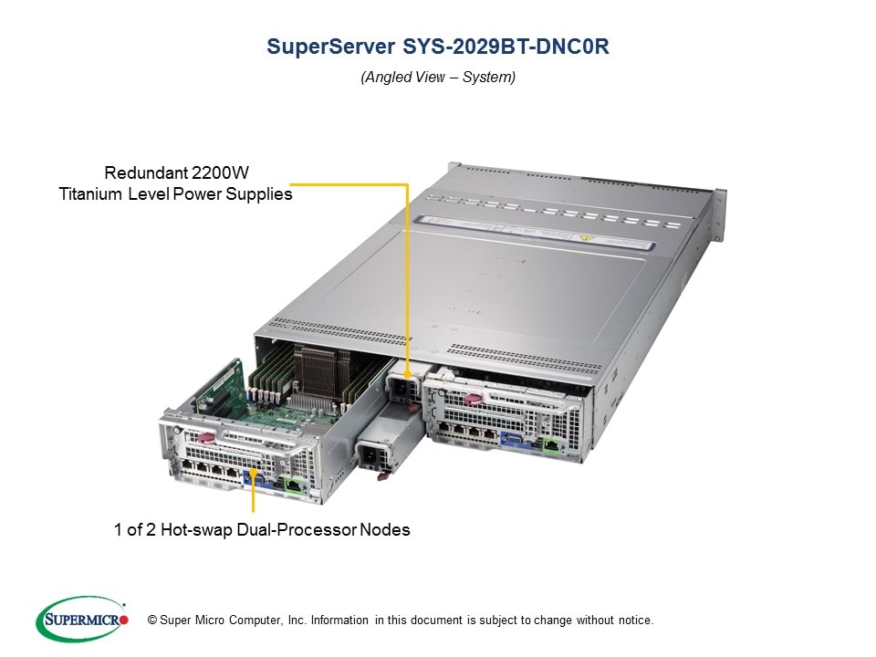 SYS-2029BT-DNC0R