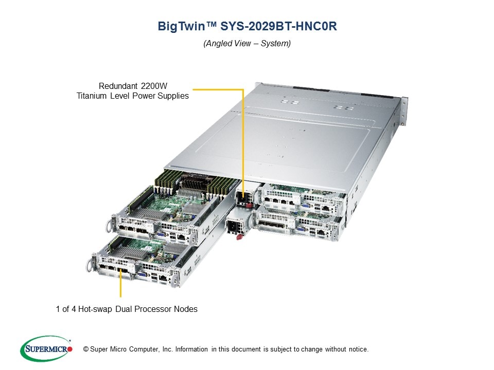 SYS-2029BT-HNC0R