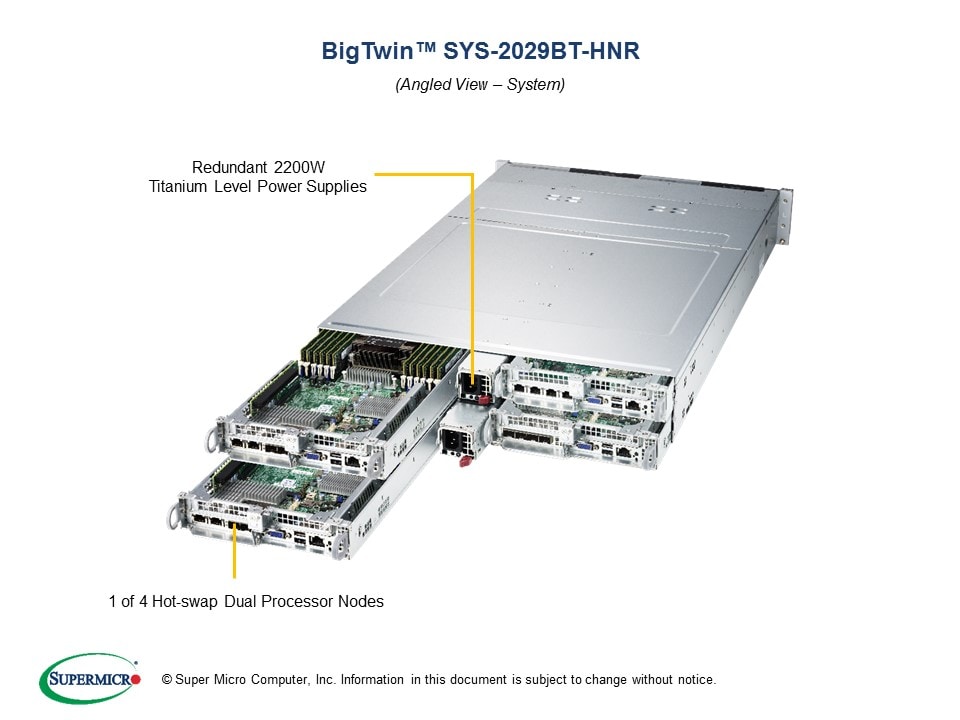 SYS-2029BT-HNR