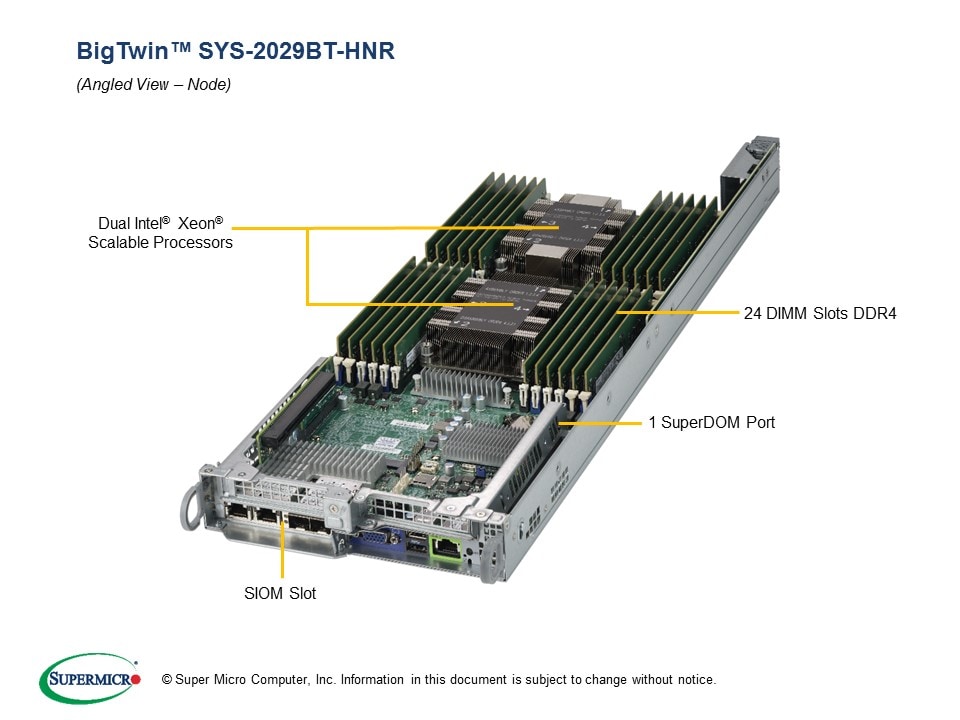 SYS-2029BT-HNR