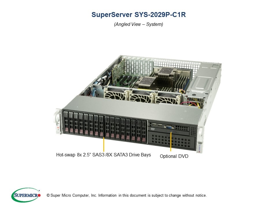SYS-2029P-C1R