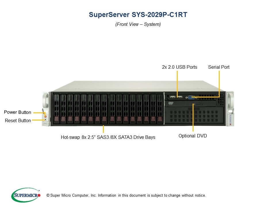SYS-2029P-C1RT