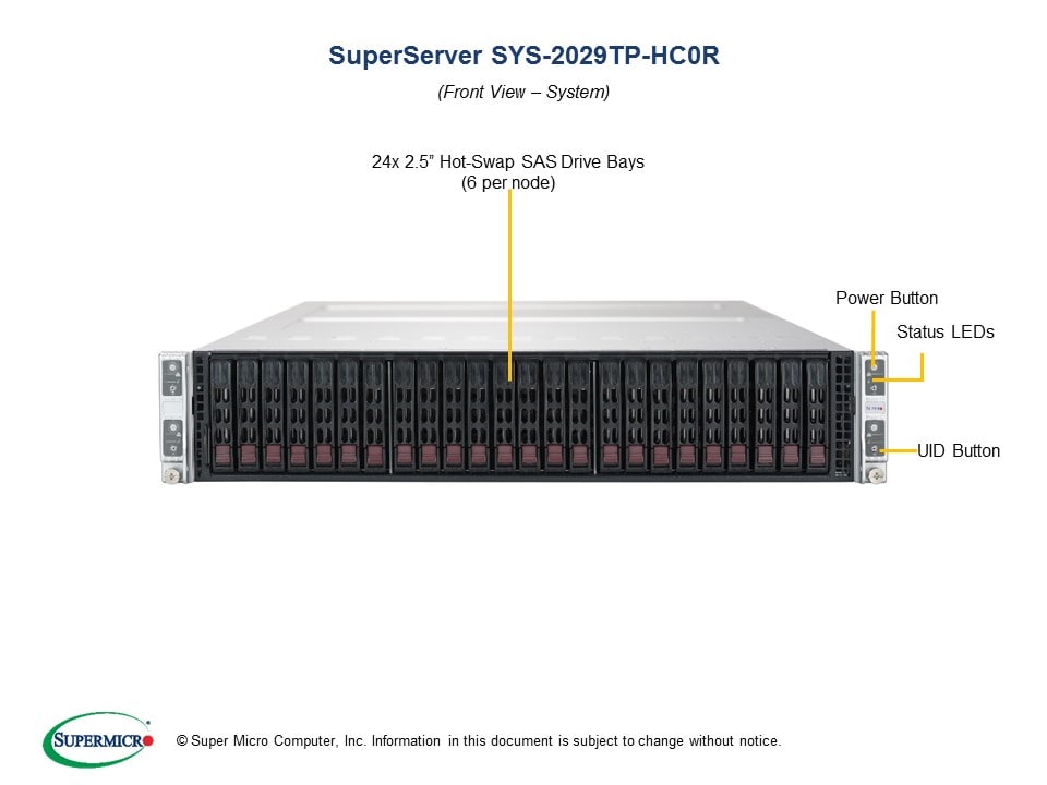 SYS-2029TP-HC0R