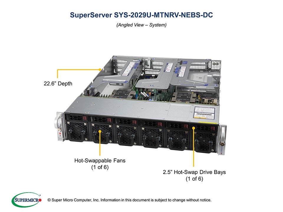 SYS-2029U-MTNRV-NEBS-DC