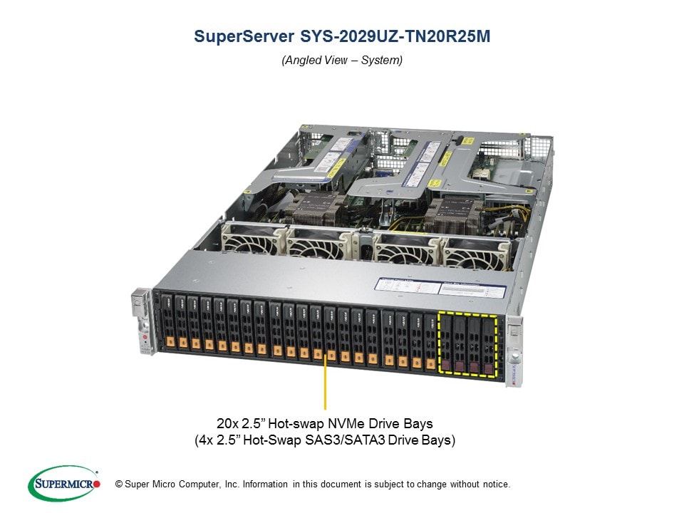SYS-2029UZ-TN20R25M