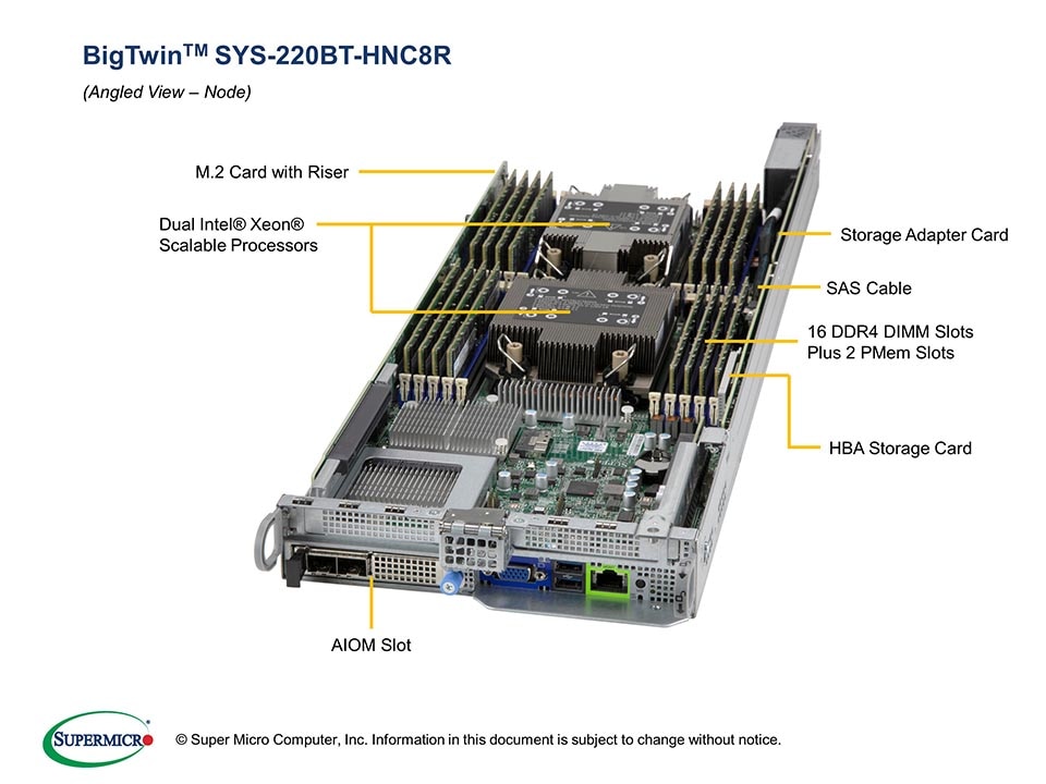 SYS-220BT-HNC8R