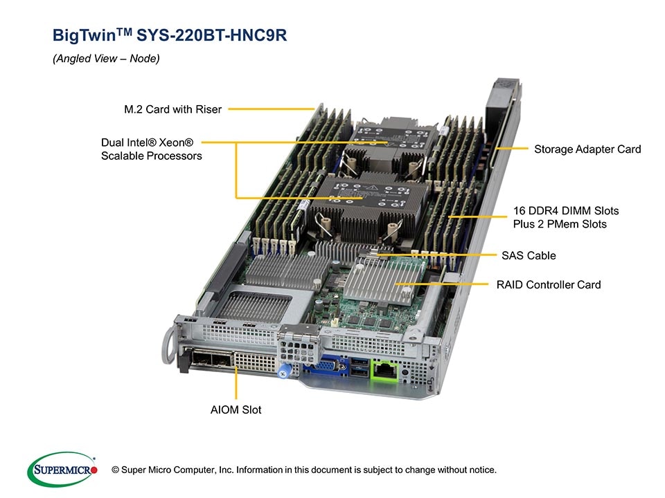 SYS-220BT-HNC9R