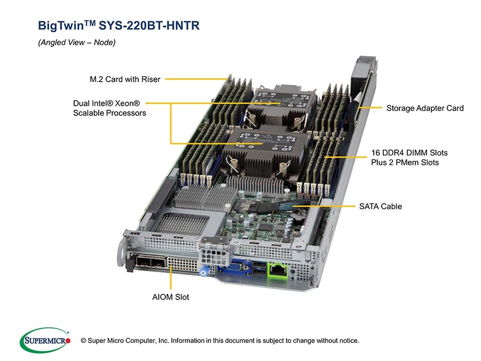 SYS-220BT-HNTR