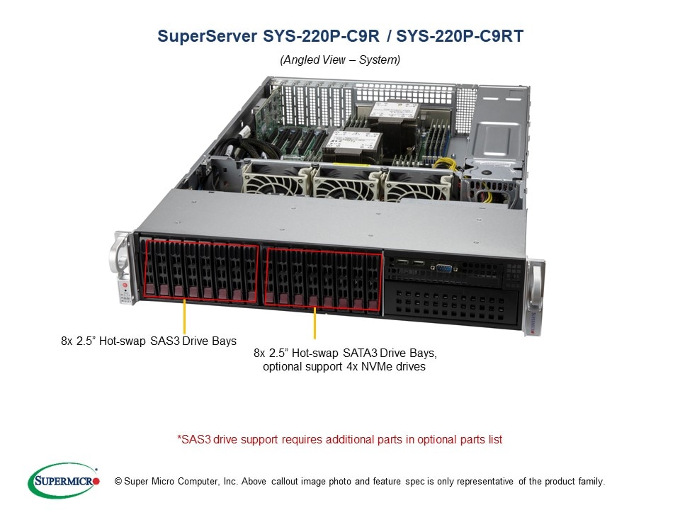 SYS-220P-C9R