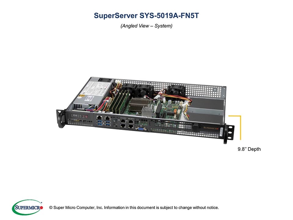 SYS-5019A-FN5T