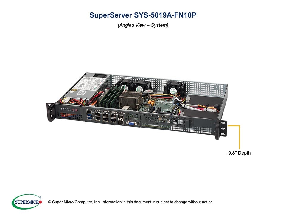 SYS-5019A-FTN10P