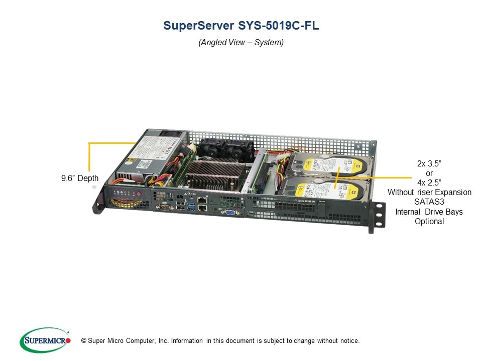 SYS-5019C-FL
