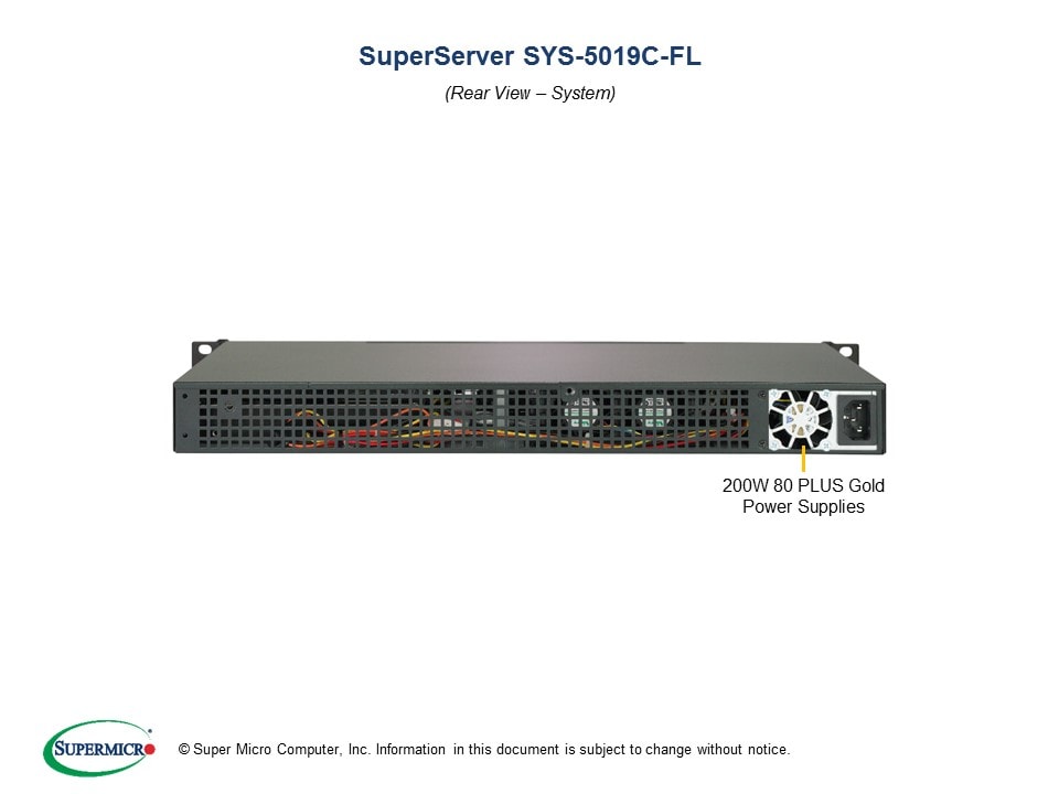 SYS-5019C-FL