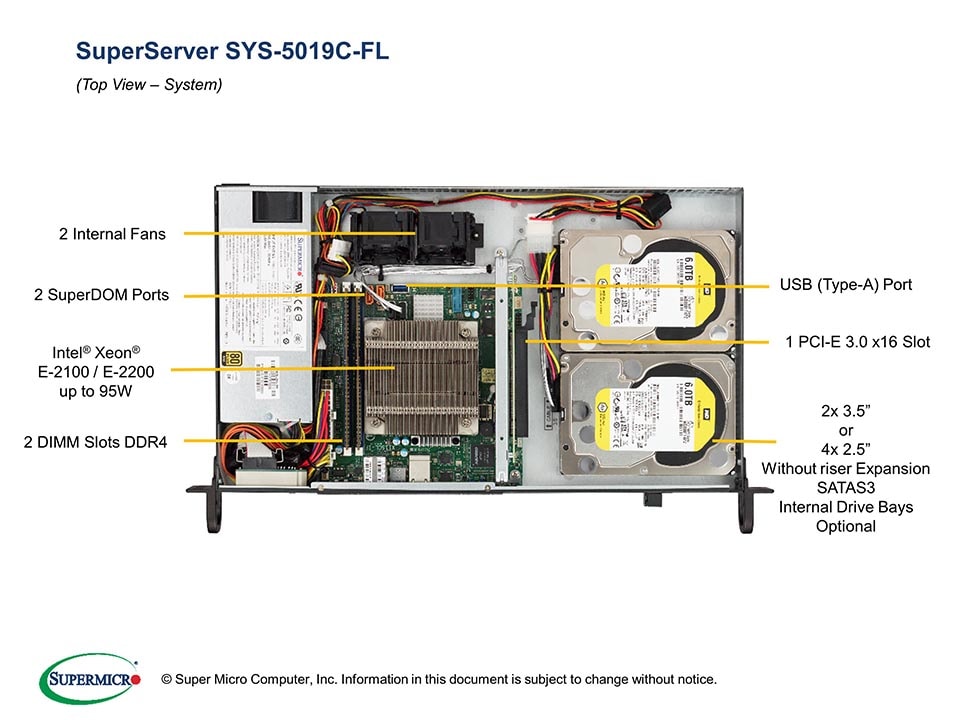 SYS-5019C-FL