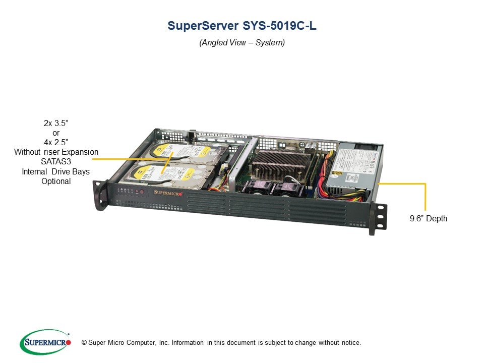 SYS-5019C-L