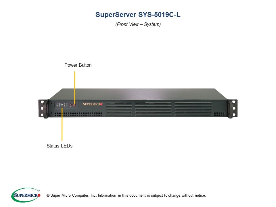 SYS-5019C-L