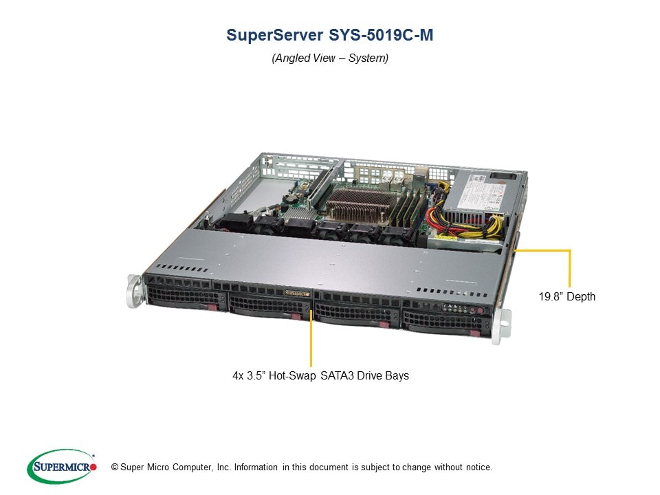 SYS-5019C-M