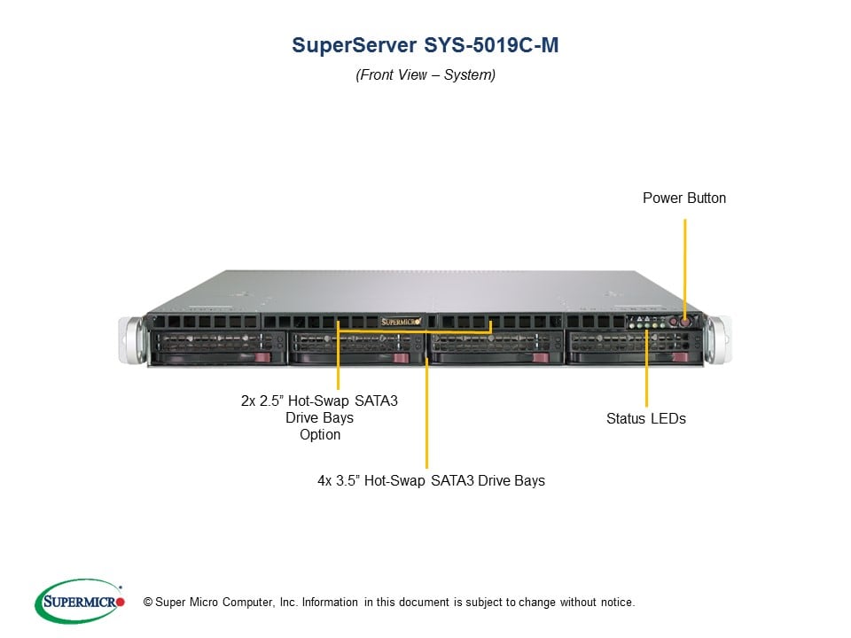 SYS-5019C-M
