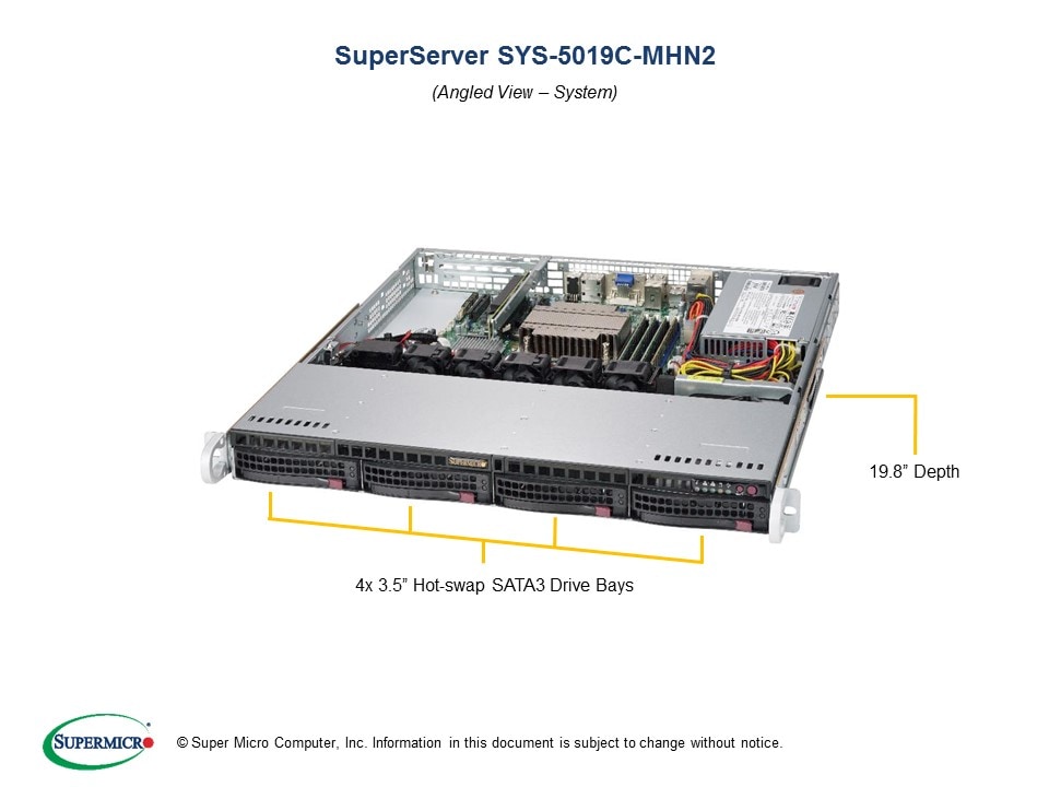 SYS-5019C-MHN2