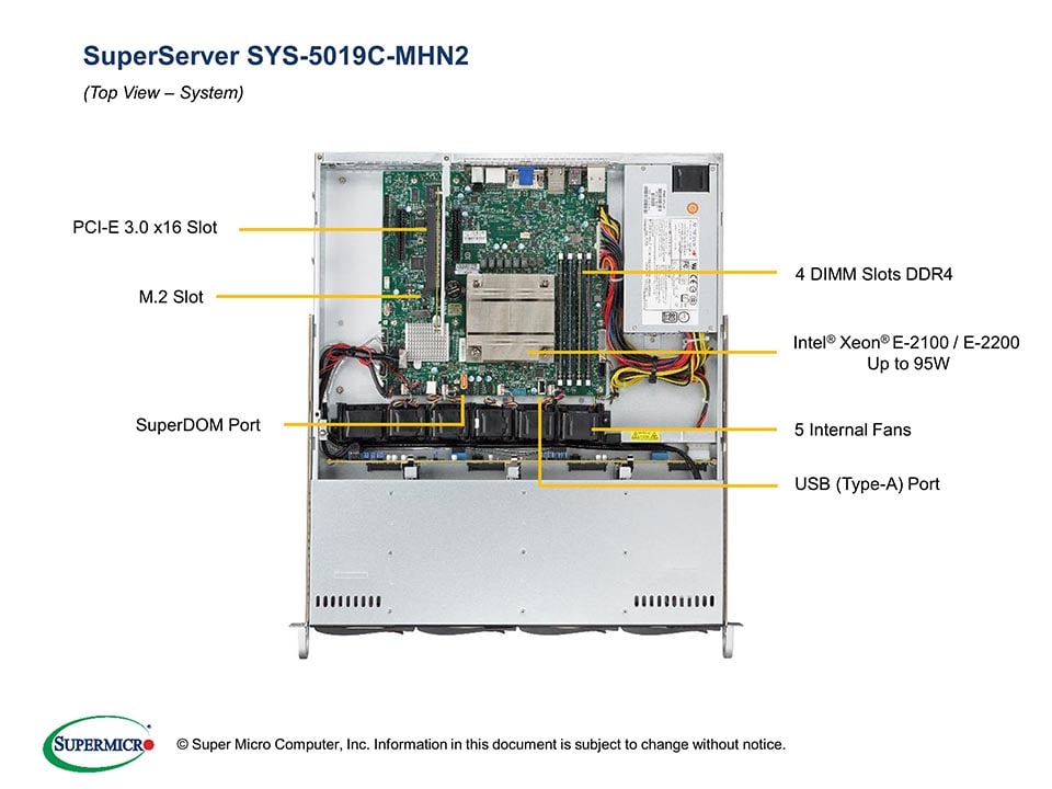 SYS-5019C-MHN2