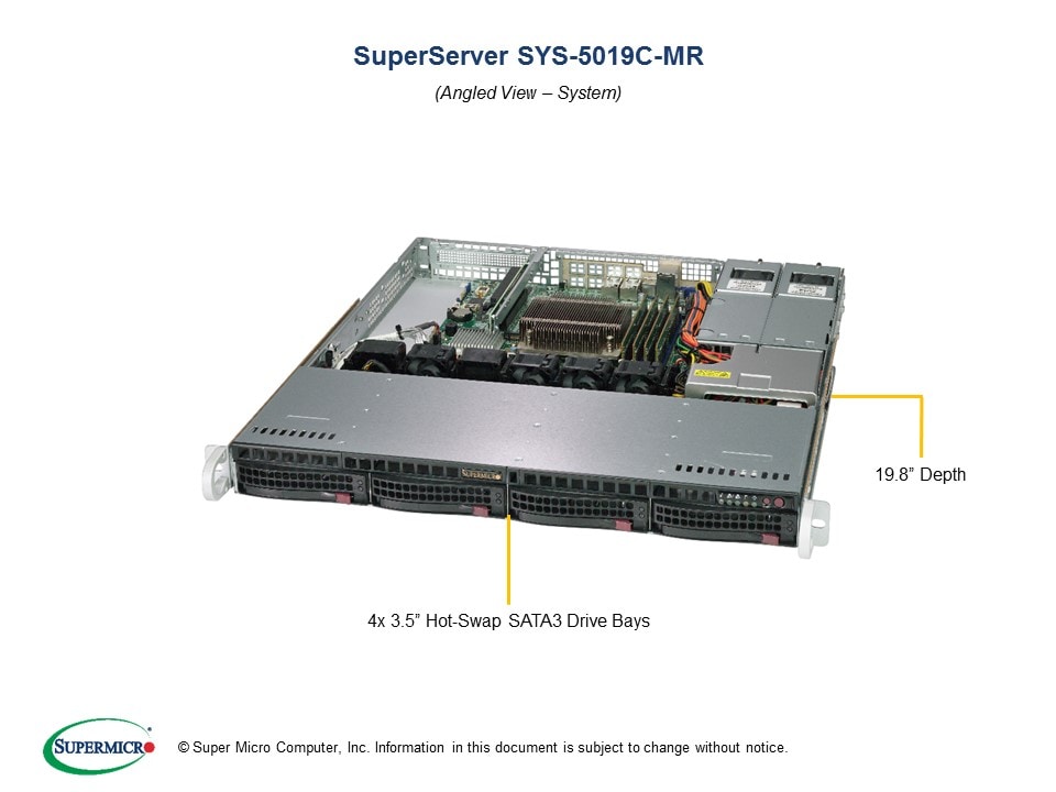 SYS-5019C-MR