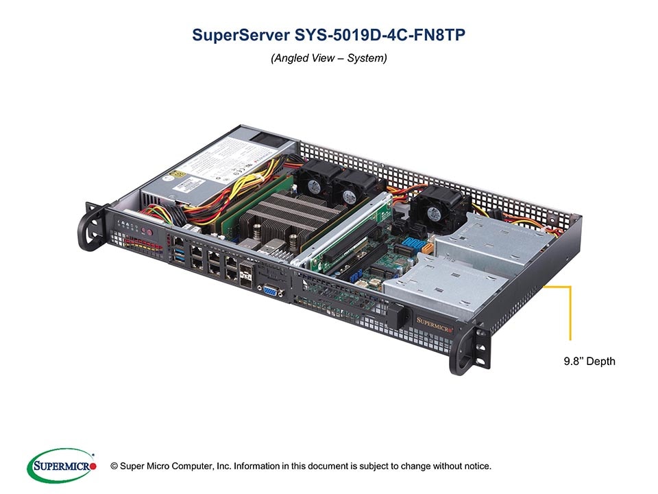 SYS-5019D-4C-FN8TP