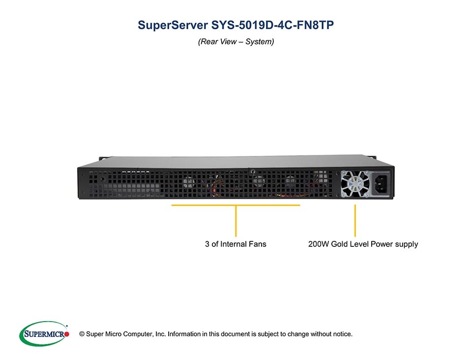 SYS-5019D-4C-FN8TP