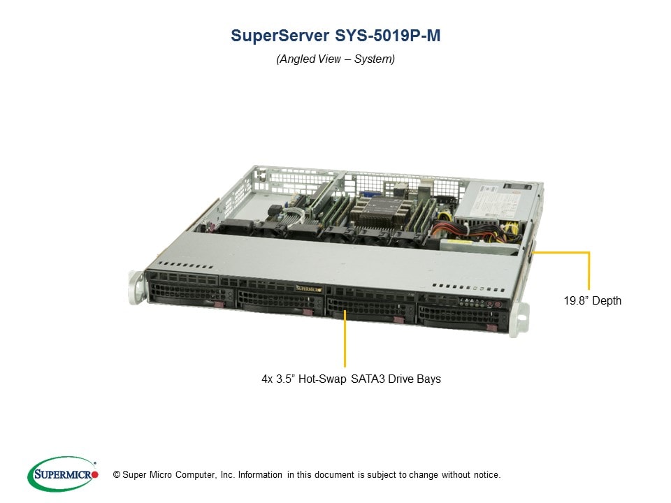 SYS-5019P-M