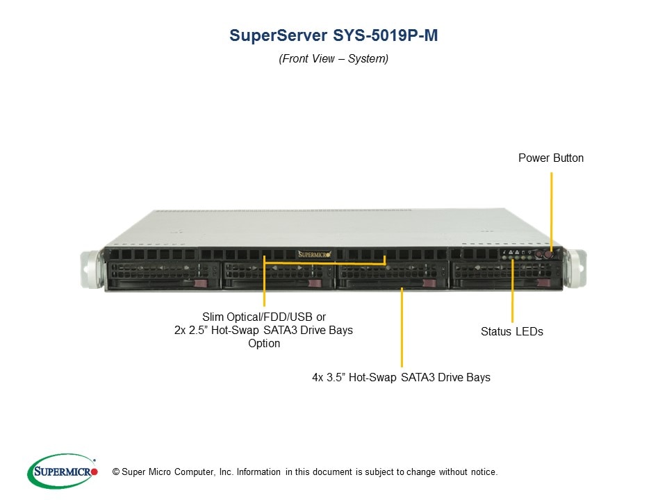 SYS-5019P-M