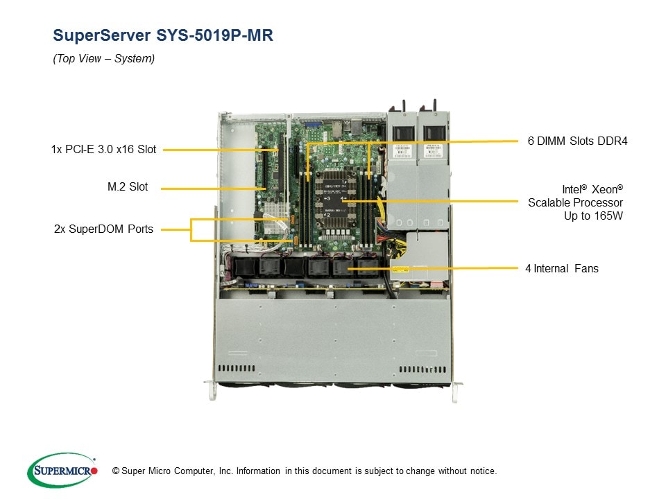SYS-5019P-MR