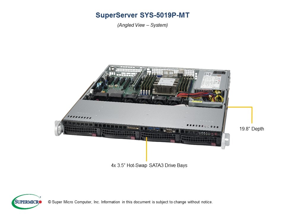 SYS-5019P-MT