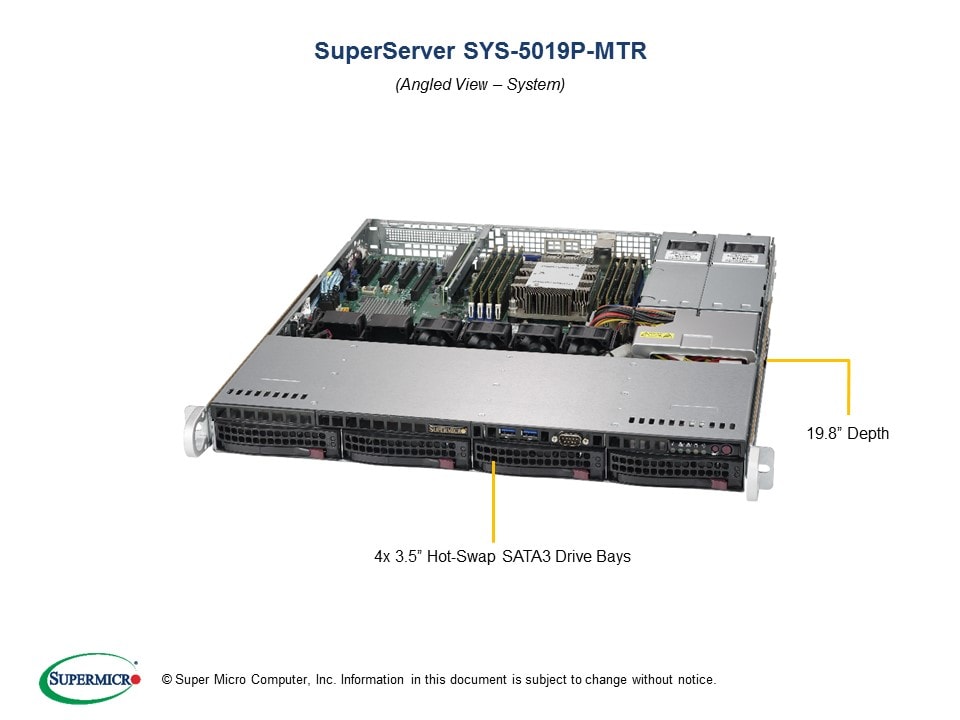 SYS-5019P-MTR