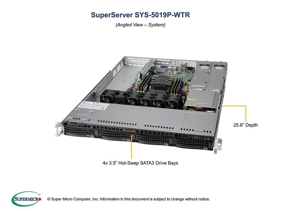 SYS-5019P-WTR