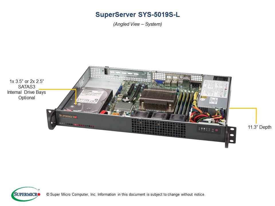 SYS-5019S-L