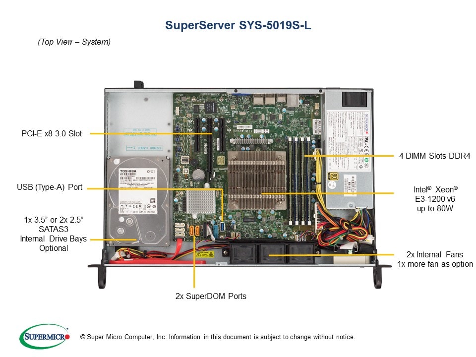 SYS-5019S-L