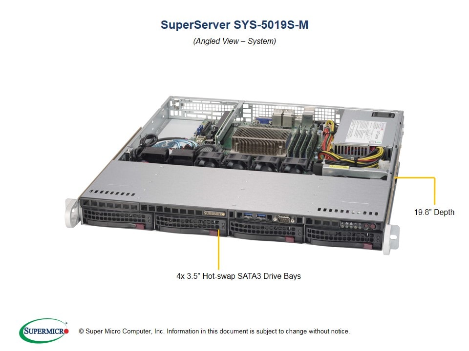 SYS-5019S-M