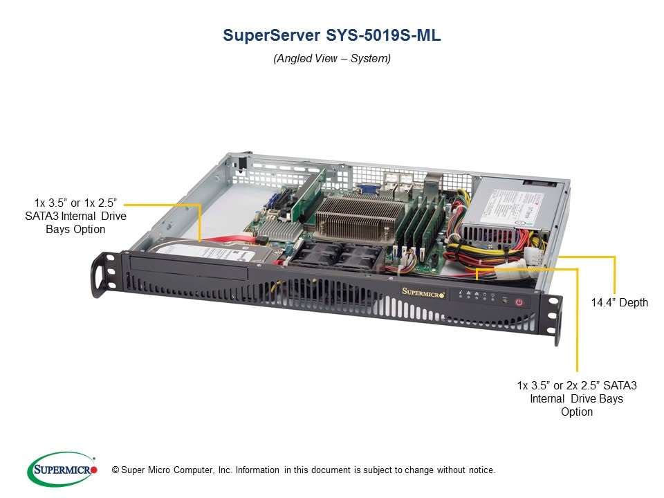SYS-5019S-ML