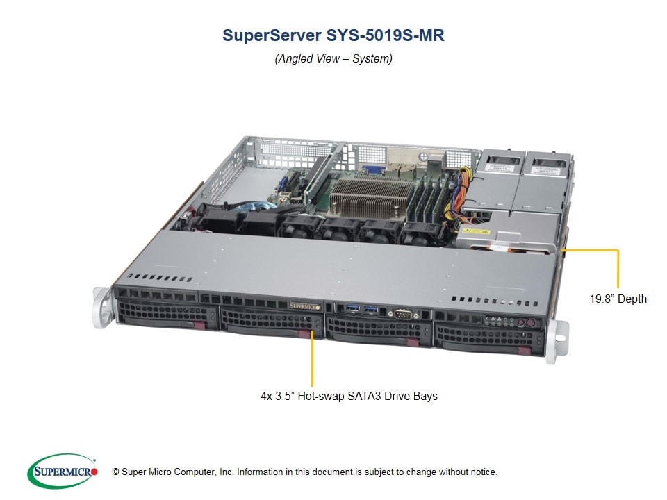 SYS-5019S-MR