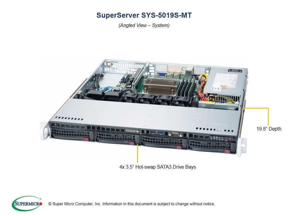 SYS-5019S-MT